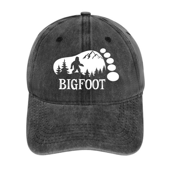 Big Foot Hat Adjustable Funny Fashion Unisex Baseball Cap For Men Women