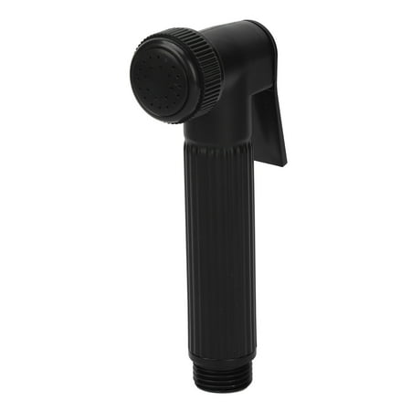 NFTIGB Handheld Bidet Sprayer Set for Toilet, Matte Black Stainless Steel Bathroom Kit with 78.7 Inches / 200 cm Spring Hose and Water Pressure Control