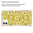 thumbnail image 5 of Green White Daisies Case Compatible with iPhone 11,Unique Art Design TPU Bumper Cover Case, 5 of 6