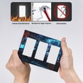 thumbnail image 4 of Game Neon Switch Cover Decorative Wall Plate 3-Gang Standard Size, 4 of 5