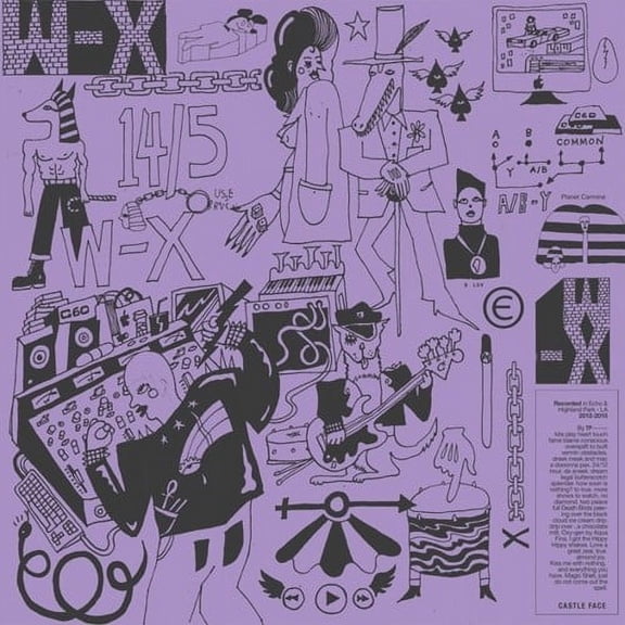 W-X - W-X - Rock - CD