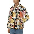 thumbnail image 3 of Naloa Sea Shell Men’s Hoodies, Zip up Hoodie, Sweatshirts,Hoodies for Men Sizes S-3XL-3X-Large, 3 of 5