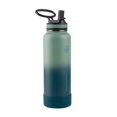 thumbnail image 3 of Thermoflask 40Oz Stainless Steel Insulated Water Bottles With Straw And Spout Lids, 2-Pack, Off White/Glade Green, 3 of 5