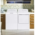 Hotpoint HTX24EASKWS 27 UL Listed Front Load Electric Dryer with 6.2 cu