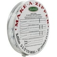 thumbnail image 2 of Sullivans Kit de Fermeture Éclair Make-A 5.5YD-Blanc - 951-49, 2 of 2