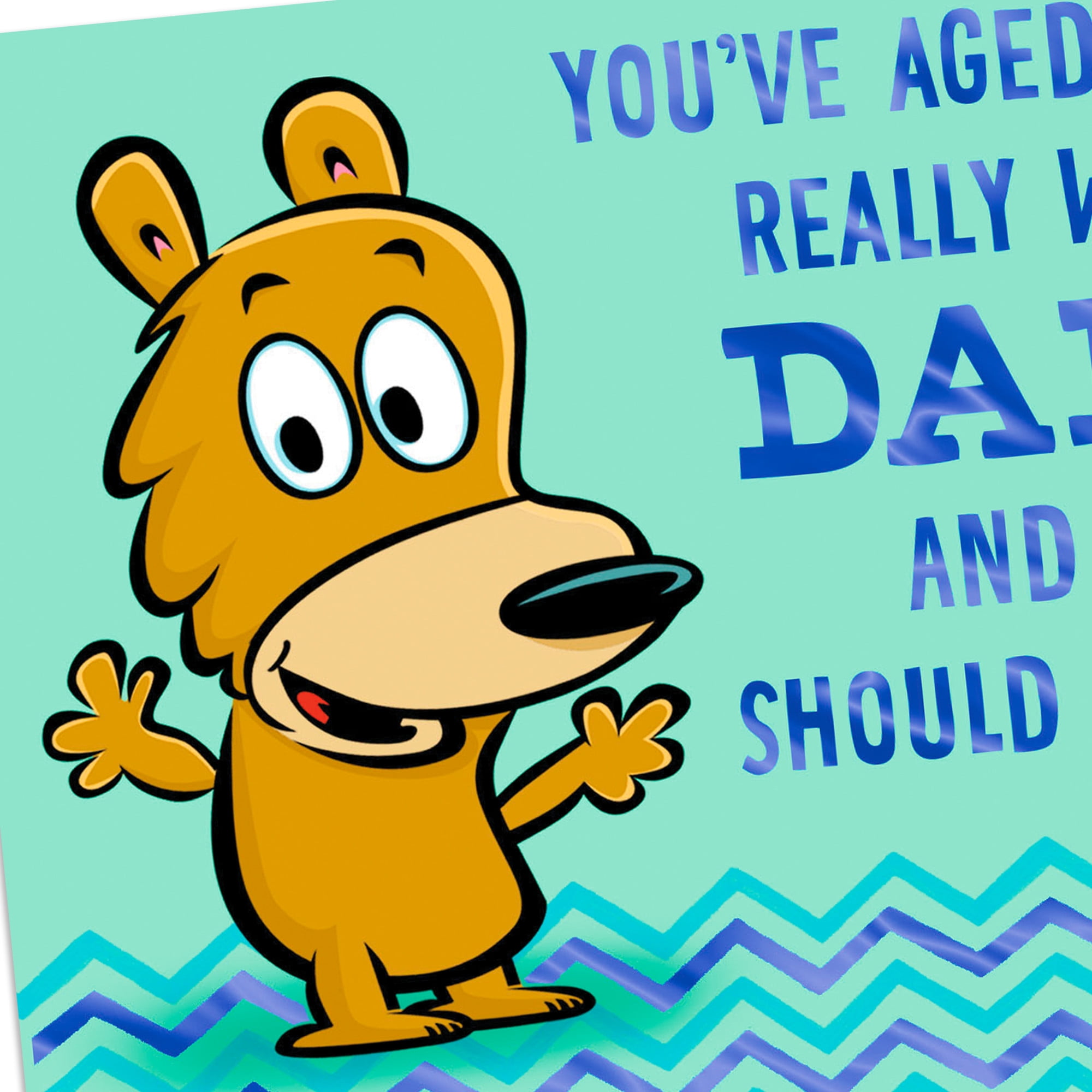 Hallmark Funny Birthday Card for Dad (You've Aged Really Well)