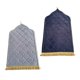 thumbnail image 1 of 2 alfombrillas de oración portátiles, de viaje, para suelo, coleccionables, para oficina, interior, fiesta, regalo. azul gris claro, 1 of 9