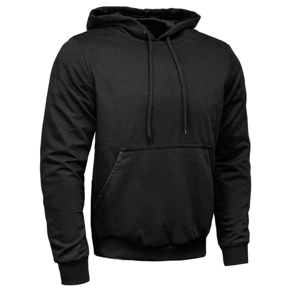 Milwaukee Leather Men's Streetguard Riding Hoodie - Aramid Reinforced with CE Shoulder and Elbow Armor 5X-Large