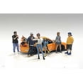 thumbnail image 4 of Car Meet 1 Figure II, Yellow and Black - American Diorama 76278 - 1/18 scale Figurine - Diorama Accessory, 4 of 5