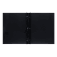 thumbnail image 3 of Pen+Gear, 3-Prong Poly Folder, Black, 3 of 5