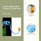thumbnail image 4 of Abbraccia Sifón acuario manual/auto universal, 4 of 6
