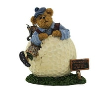 Enesco Wilson Puttenstuff Par For The Course - One Figurine 4 Inch, Resin - Sports Golf Bearstone 2277991