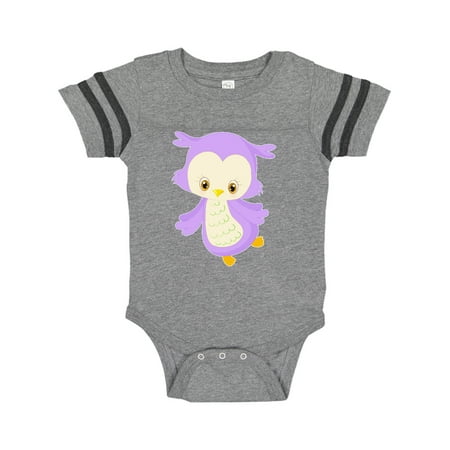 

Inktastic Cute Purple Bird Gift Baby Boy or Baby Girl Bodysuit