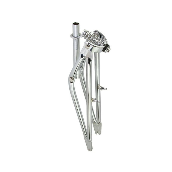 Bike 26 Lowrider Classic Spring Fork W/Pivot 1 Inch Chrome.