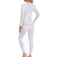 thumbnail image 3 of Charmo Thermal Outfit Sets for Womens Athletic Sets for Skiing Quarter Zip Activewear for Cold Weather, 3 of 9