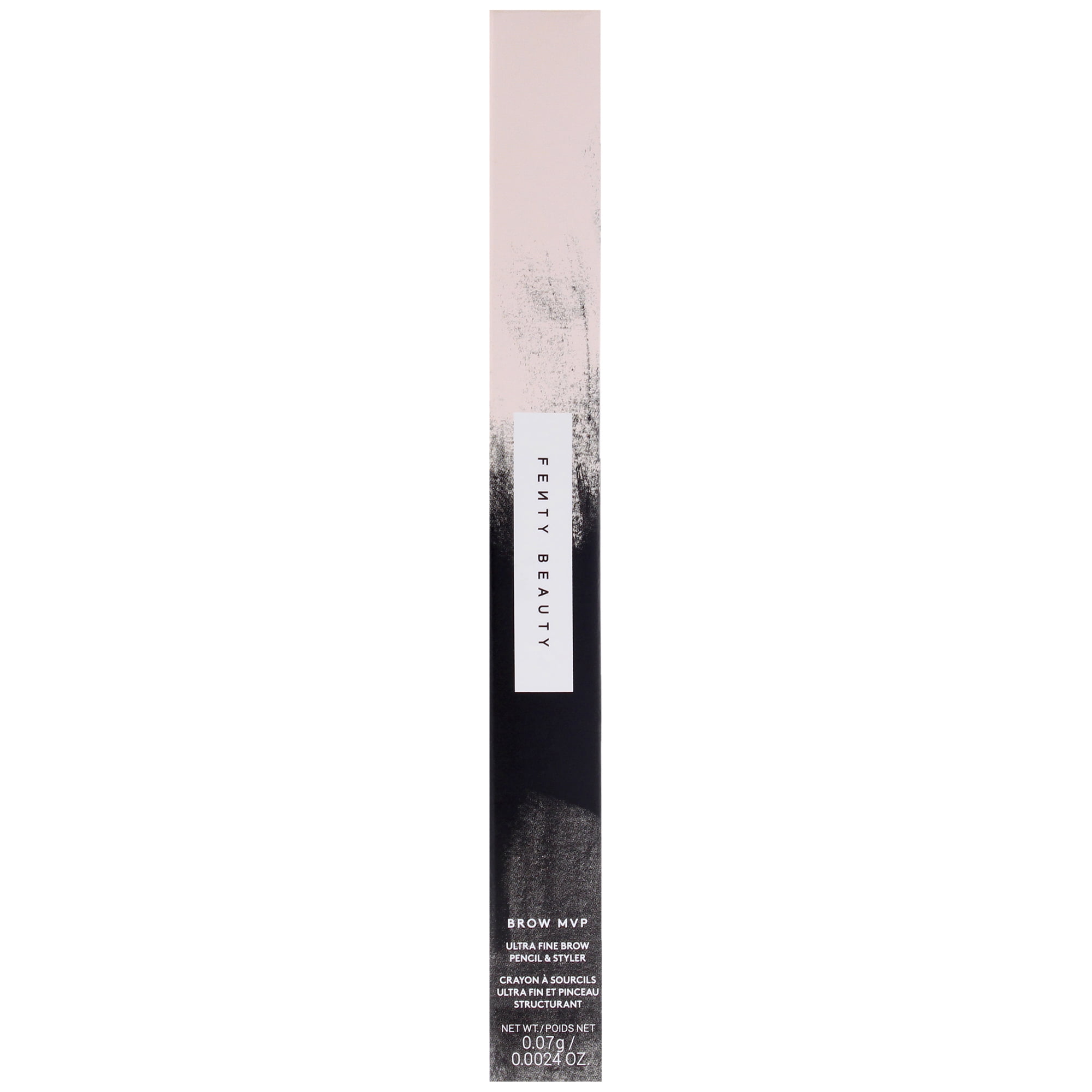 Brow MVP Ultra Fine Brow Pencil and Styler - Medium Brown by Fenty Beauty for Women - 0.002 oz Eyebrow Pencil