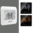 thumbnail image 4 of Bewildely Termostato inteligente pantalla LCD pantalla táctil calefacción de suelo eléctrico caldera de agua control remoto mejora del hogar alta Electrodomésticos Bewildely HA066276-00, 4 of 6