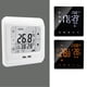 thumbnail image 3 of Billuyoard Termostato inteligente, pantalla LCD, calefacción de suelo, caldera de Gas, control remoto de temperatura, equipo de mejora del hogar, alta Electrodomésticos Billuyoard HA066276-00, 3 of 6