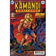 Cover of The Kamandi Challenge #1