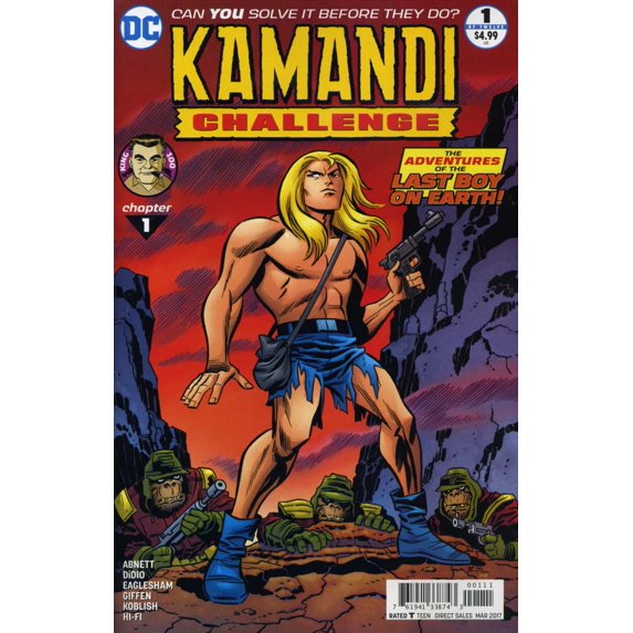 Kamandi Challenge, The #1 VF ; DC Comic Book