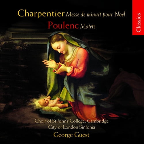 St. John's College Choir, Cambridge - Messe de Minuit Pour Noel / Motets - Music & Performance - CD