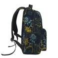 thumbnail image 4 of Haiem Sunflowers Printed School Backpack,Casual Travel Lightweight Backpack,Durable Comfortable Multifunctional Backpack,Laptop Backpack, 4 of 5