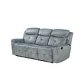 thumbnail image 4 of ACME Mariana Sofa (Motion) in Silver Gray Fabric, 4 of 5