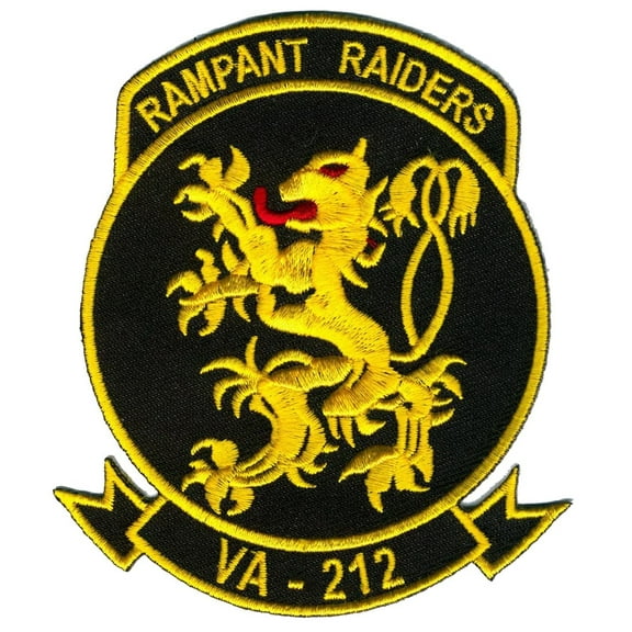 VA-212 Rampant Raiders Squadron Patch – Sew On