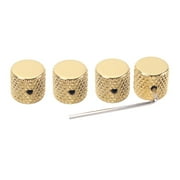 4pcs Gold Color Electronic Control Potentiometer Knob Volume Control Knobs