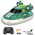 thumbnail image 3 of LNGOOR 1 32 Scale Mini RC Boat 2.4G Remote Control Toy With LED Light Bathroom  2 Speeds  Parent-Child Games  Pool Toys Children‘s Holiday Gift, 3 of 7