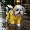thumbnail image 7 of Pet Supplies for Dogs, Full Coverage Dog Raincoat, Reflective Dog Gear with High Visibility Design, Waterproof Dog Overalls with Paw Covers, Lightweight Breathable Nylon, Elastic, 7 of 7