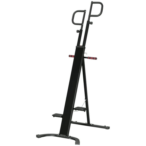 Acpouw Soozier Folding Vertical Climber Exercise Machine – Height Adjustable, Full-Body Workout