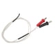 thumbnail image 2 of Cable de sonda de temperatura UA23 Sensor de termopar de 4 mm -50 ~ 400 ℃ Termopar de doble cabezal con amplio rango para multímetro VoborMX herramienta, 2 of 8