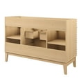 thumbnail image 6 of Modway Render 48" Single Sink Compatible (not included) Bathroom Vanity Cabinet in Oak, 6 of 9