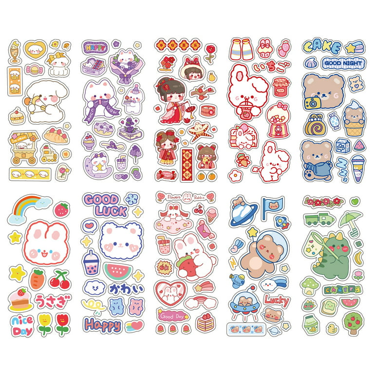 Sanrio Sticker Journal Set – In Kawaii Shop