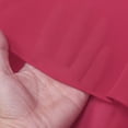 thumbnail image 7 of Moggemol Woman Chiffon Ruffled Bolero Shrugs Cardigan Wedding Dance Party Shawls Wraps Beach Cover up Burgundy One Size, 7 of 7