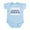 Sky Blue, variant on CafePress - Journey Rocks Infant Bodysuit - Baby Light Bodysuit, Size Newborn - 24 Months