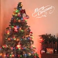 thumbnail image 4 of Gilbin Indoor Outdoor Multicolor Musical Christmas Lights, 25 Songs, 8 Function Chaser, Green Wire, 26 Ft, 4 of 9