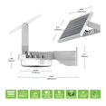 thumbnail image 3 of HALO Solar Powered All-in-1 1000 Lumens Motion Activated Outdoor LED Security Area Light, 3 of 9