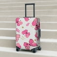 thumbnail image 6 of Rateoe Girl Butterfly Printed Luggage Cover, Suitcase Protector Fits 18-32 Inch Luggage-X-Large, 6 of 7