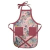 Tropical Toile Apron, Regal Rose by Drew Barrymore Flower Home