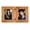 Dreams, variant on Know The Plans - Class of 2026 - Graduation Frame - Natural Wood Hinged 2 Side by Side Portrait 5x7 Picture Frames