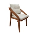 thumbnail image 5 of Comedor Kessa Muebles 4 Sillas 1 Banca Nogal 160 x 75 x 100 cm, 5 of 5