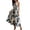 White, variant on Levmjia Womens Strapless Floral Print Maxi Dress Sleeveless High Low Ruffle Hem Flowy A Line Casual Summer Dress Lightweight Breathable Elegant Dress Beach Vacation Party