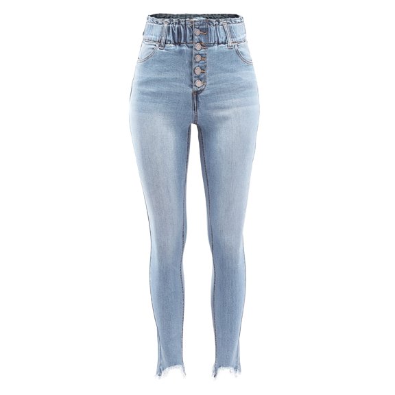 FashionMille Women Regular Ultra Slim Fit Skinny Denim Leggings Jeans High Waisted Jeggings Denim Jeans