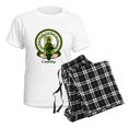 thumbnail image 4 of CafePress - Cassidy Clan Motto Women's Light Pajamas - Women's Short Sleeve Print T-Shirt and Pants Light Cotton Pajama Set, 4 of 7