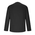 thumbnail image 6 of BXINGOHAI Men's Long Sleeve T-Shirts Lightweight Super Soft Athletic Crew Neck Tees for Running Lounging Casual Workout Black XL, 6 of 7