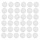 thumbnail image 1 of 100 unids papel pergamino 20 cm perforado sin palanca para hornear almohadilla de papel de la freidora, 1 of 6