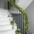 thumbnail image 7 of Cinvoph Artificial Garland Faux Eucalypts Vines Decorative Plants Garlands Wall Hanging Decorations for Wall Patio Easter Holiday Party 6ft, 7 of 7