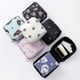 thumbnail image 2 of Organizador de tampones para niñas, bolsas de cosméticos para servilletas, monedero, bolsa de maquillaje para mujeres, bolsas de almacenamiento de tampones, bolsa de almohadilla, 2 of 5